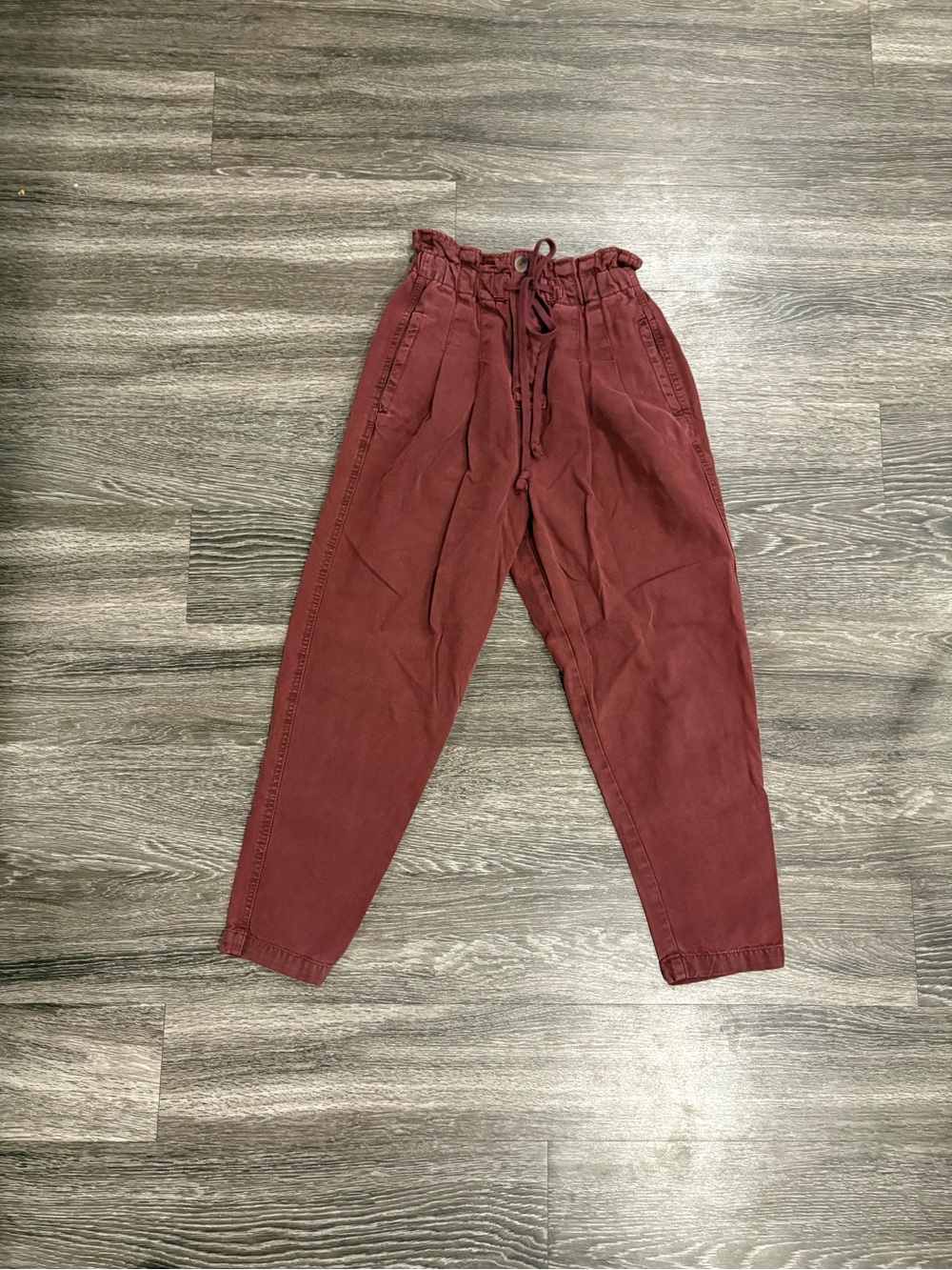 Free People Margate Paperbag Waist Pants Women’s Size XS